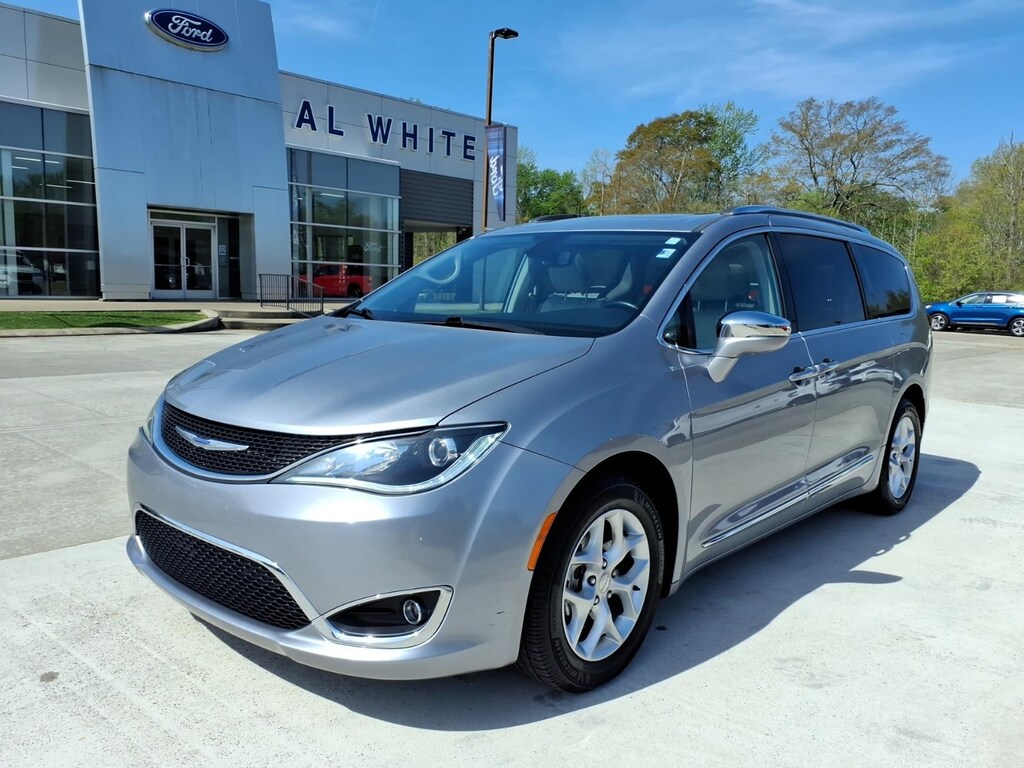 Used 2020 Chrysler Pacifica Limited Passenger Van