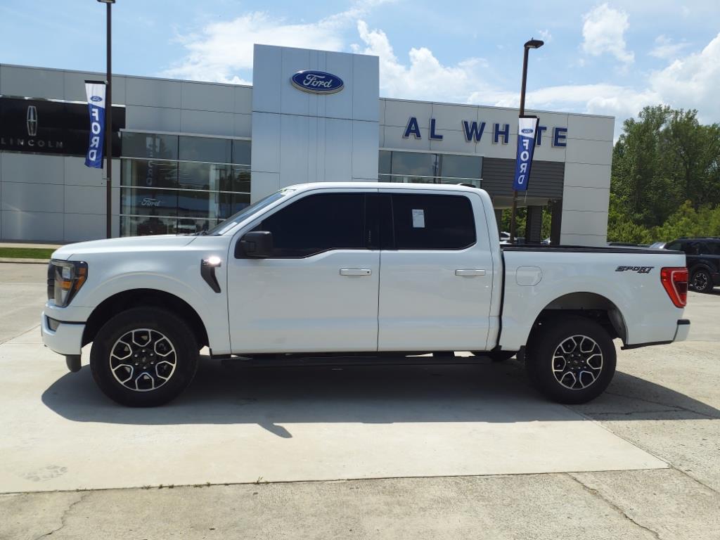 Used 2023 Ford F-150 XLT with VIN 1FTFW1E5XPFA89702 for sale in Manchester, TN