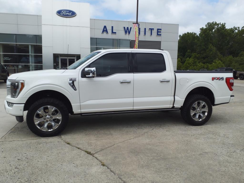 Used 2022 Ford F-150 Platinum with VIN 1FTFW1E82NFB34428 for sale in Manchester, TN