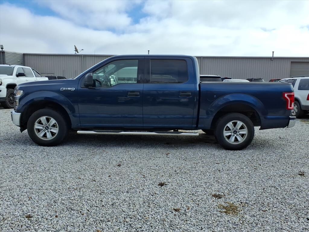 Used 2017 Ford F-150 XLT Crew Cab Short Bed Truck