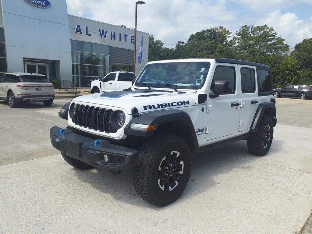 Used 2024 Jeep Wrangler 4xe Rubicon SUV