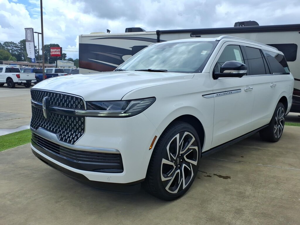 New 2027 Lincoln Navigator Reserve L SUV