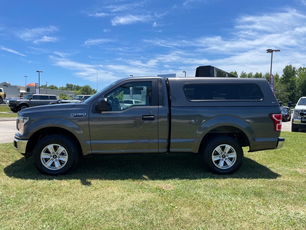 Used 2018 Ford F-150 XL with VIN 1FTMF1CB7JFA68491 for sale in Manchester, TN