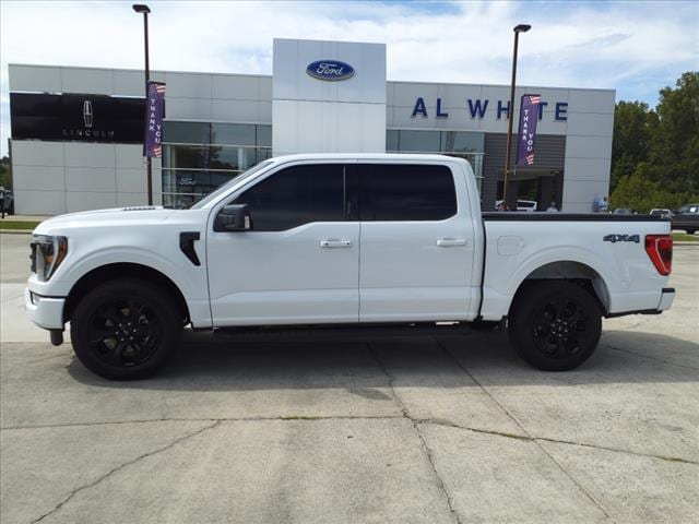 Used 2023 Ford F-150 XLT with VIN 1FTFW1E54PFD21940 for sale in Manchester, TN