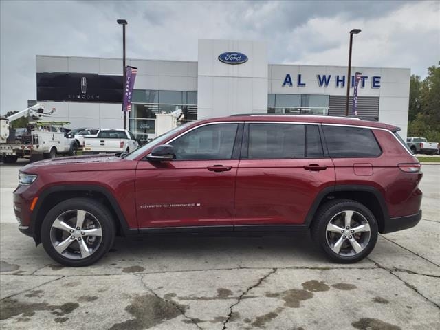 Used 2021 Jeep Grand Cherokee L Limited with VIN 1C4RJJBG5M8125877 for sale in Manchester, TN