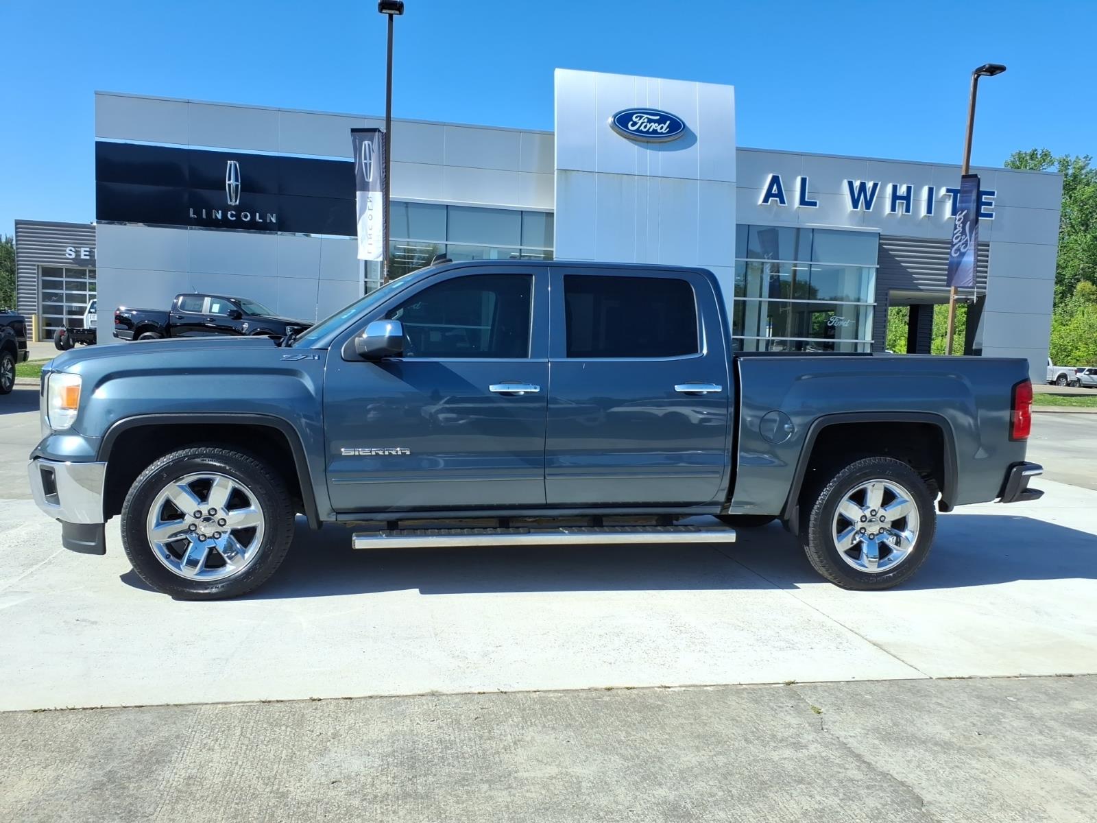 Used 2014 GMC Sierra 1500 SLE with VIN 3GTP1UEC8EG327318 for sale in Manchester, TN
