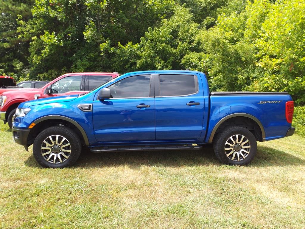 Used 2019 Ford Ranger XLT with VIN 1FTER4EH7KLA14545 for sale in Manchester, TN
