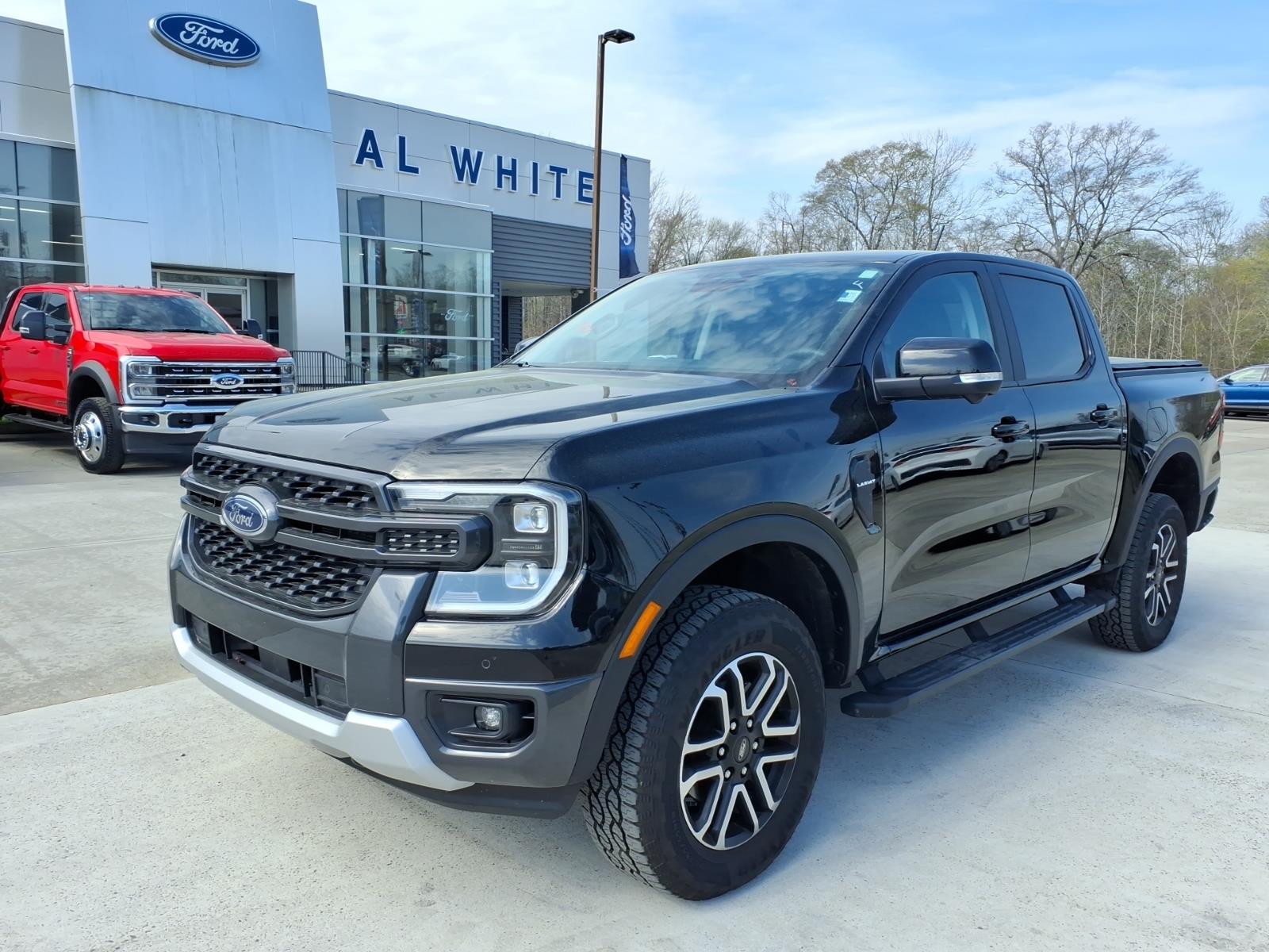 2025 Ford Ranger Lariat 4x4 SuperCrew 5' Box's photo
