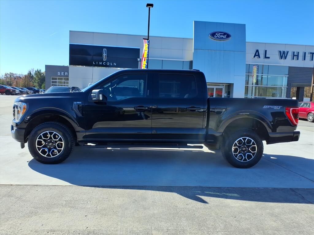Used 2023 Ford F-150 XLT Crew Cab Short Bed Truck