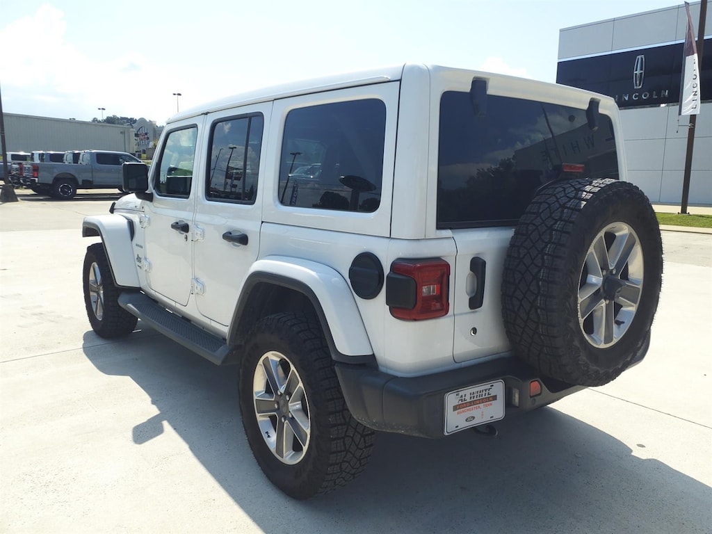 Used 2020 Jeep Wrangler Unlimited Sahara SUV