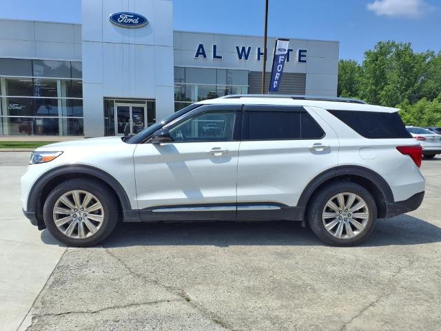 Used 2022 Ford Explorer Limited with VIN 1FMSK7FH3NGC38234 for sale in Manchester, TN