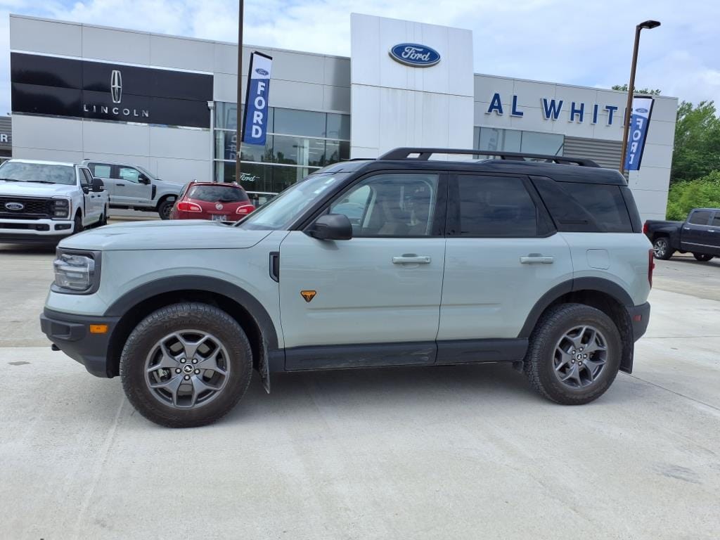 Used 2023 Ford Bronco Sport Badlands with VIN 3FMCR9D94PRD96763 for sale in Manchester, TN