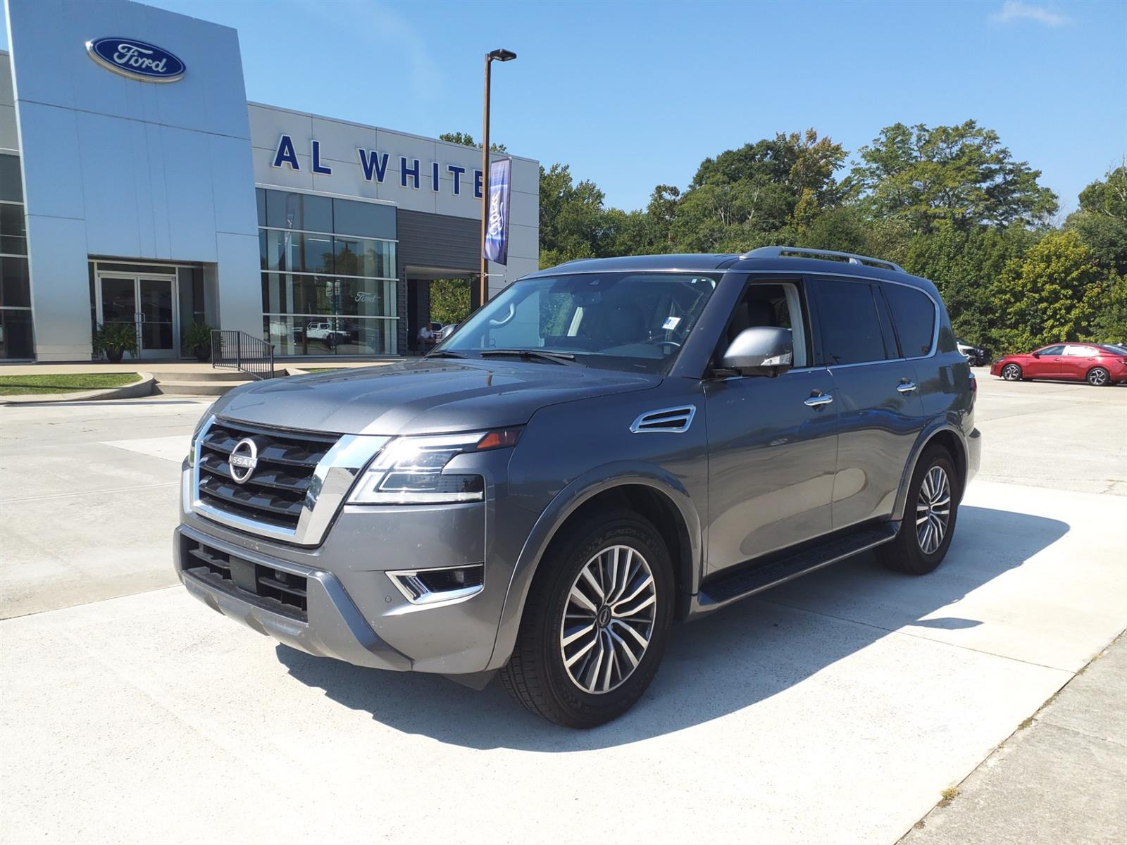  Nissan Armada