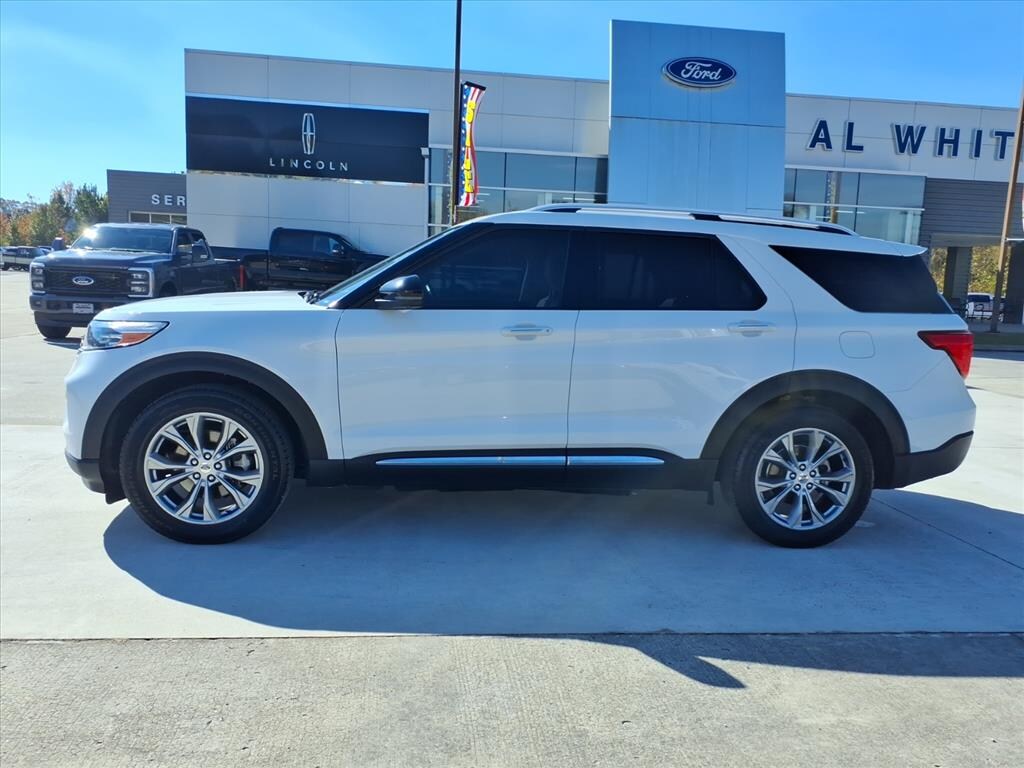 Used 2022 Ford Explorer Limited SUV