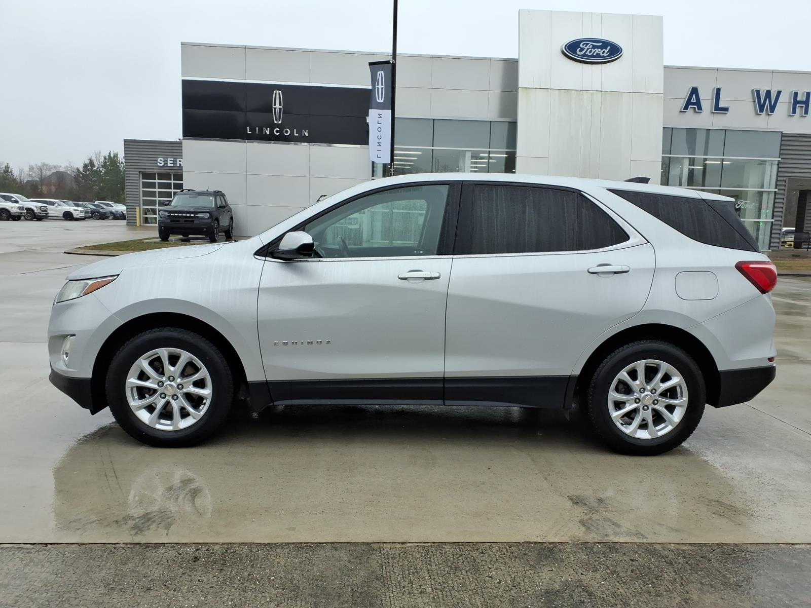 Used 2020 Chevrolet Equinox LT with VIN 2GNAXJEVXL6185400 for sale in Manchester, TN