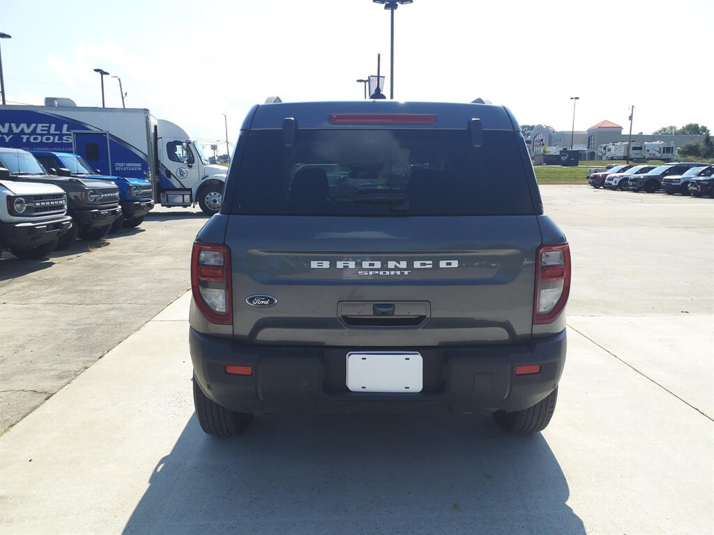 Used 2025 Ford Bronco Sport Big Bend SUV