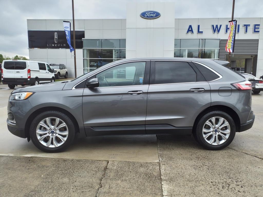 Used 2022 Ford Edge Titanium with VIN 2FMPK4K93NBA10521 for sale in Manchester, TN