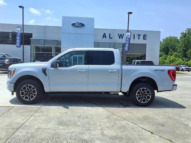 Used 2022 Ford F-150 XLT with VIN 1FTEW1EP1NKD20200 for sale in Manchester, TN