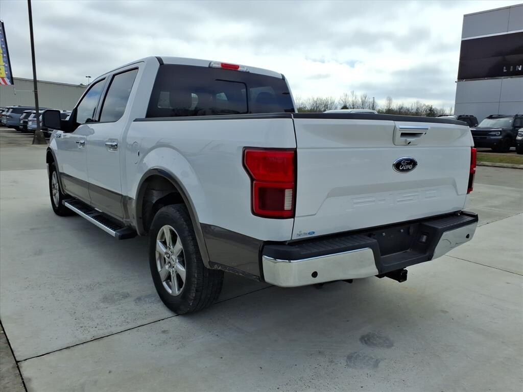 Used 2020 Ford F-150 Lariat Crew Cab Short Bed Truck