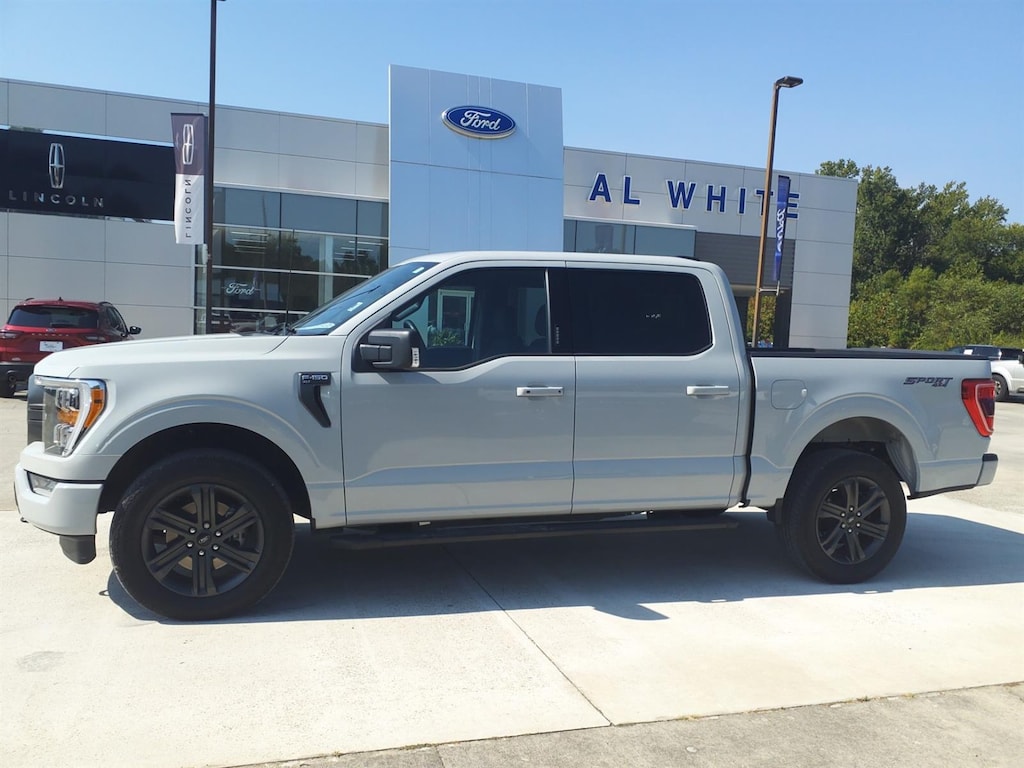 Used 2023 Ford F-150 XLT Crew Cab Short Bed Truck