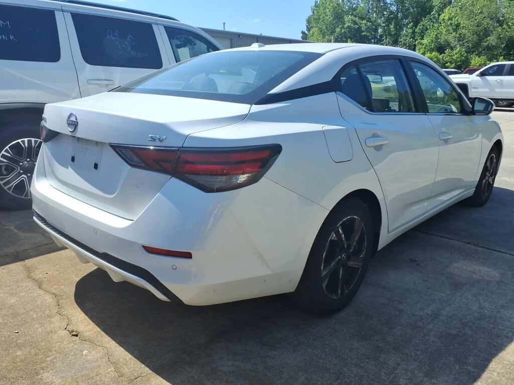 Used 2024 Nissan Sentra SV Sedan