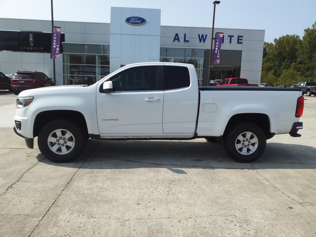 Used 2019 Chevrolet Colorado Work Truck with VIN 1GCHSBEN6K1203422 for sale in Manchester, TN