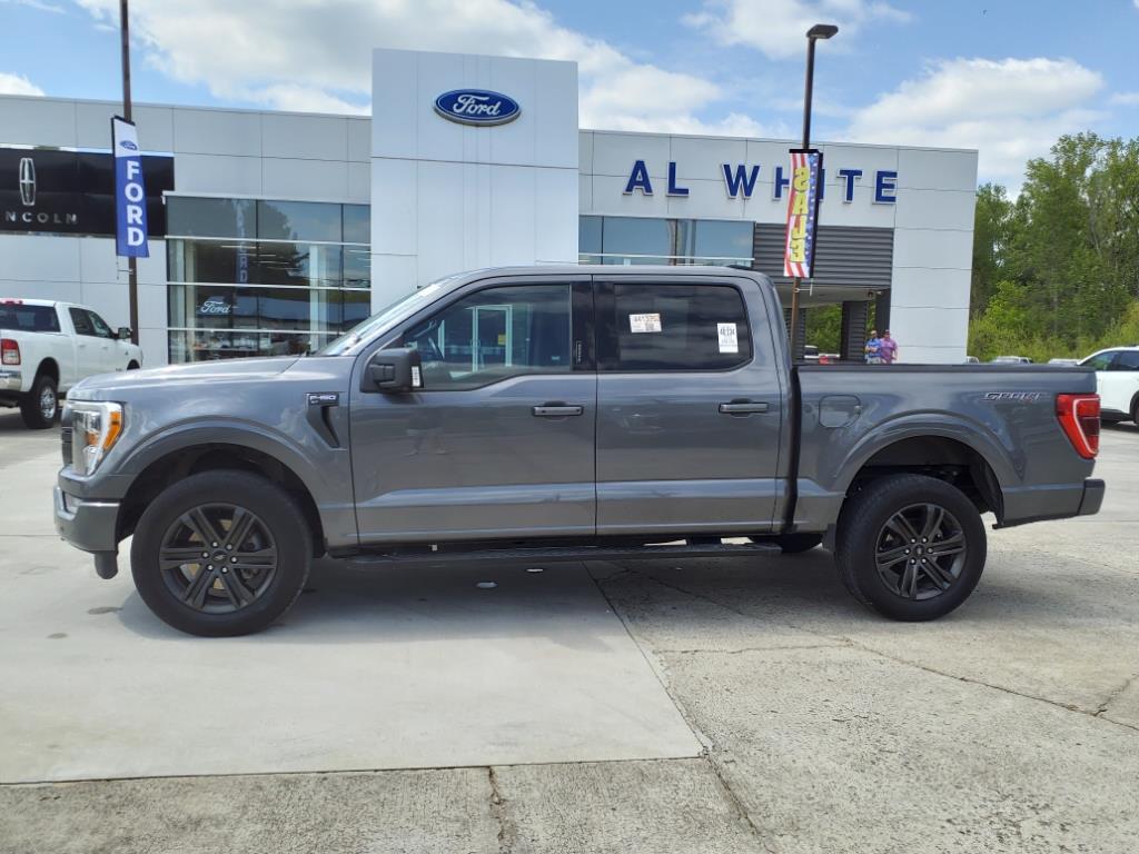 Used 2022 Ford F-150 XLT with VIN 1FTEW1EPXNFA45936 for sale in Manchester, TN