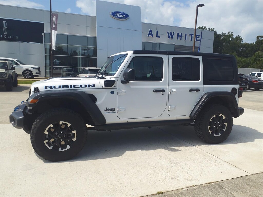 Used 2024 Jeep Wrangler 4xe Rubicon SUV