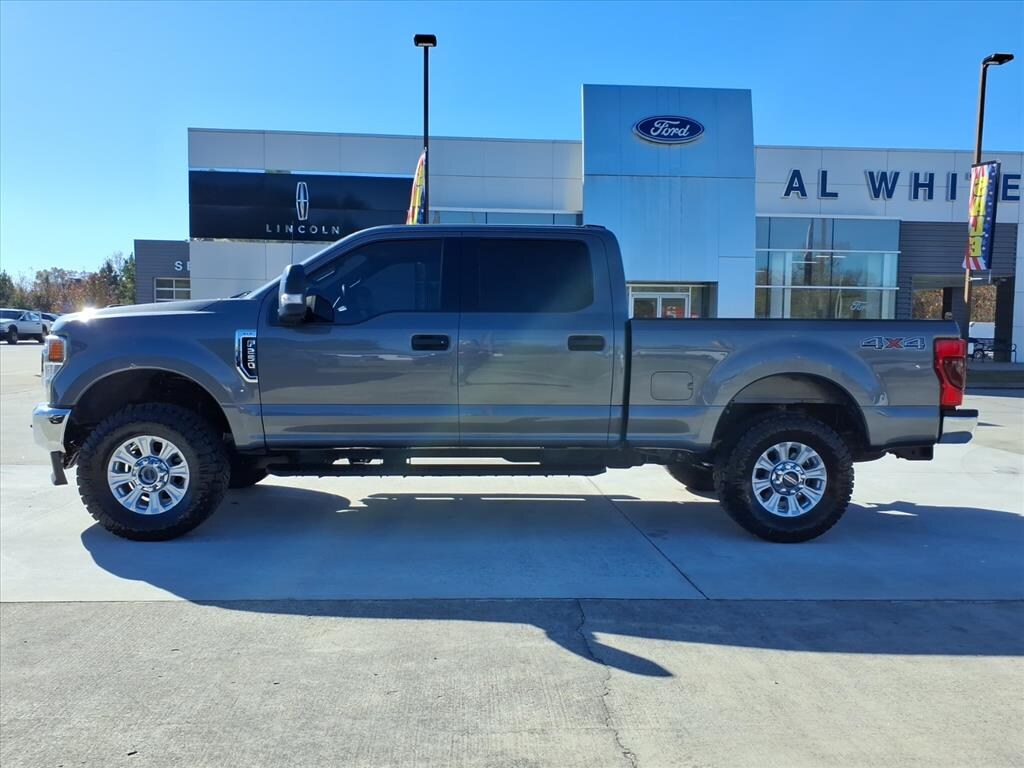 Used 2022 Ford F-250 XLT Crew Cab Short Bed Truck