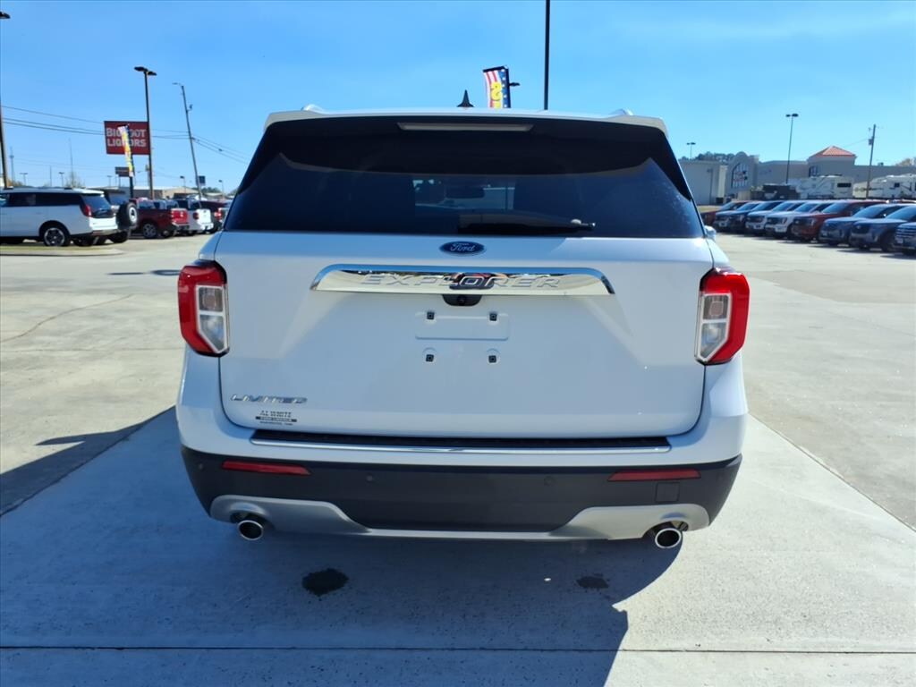 Used 2022 Ford Explorer Limited SUV