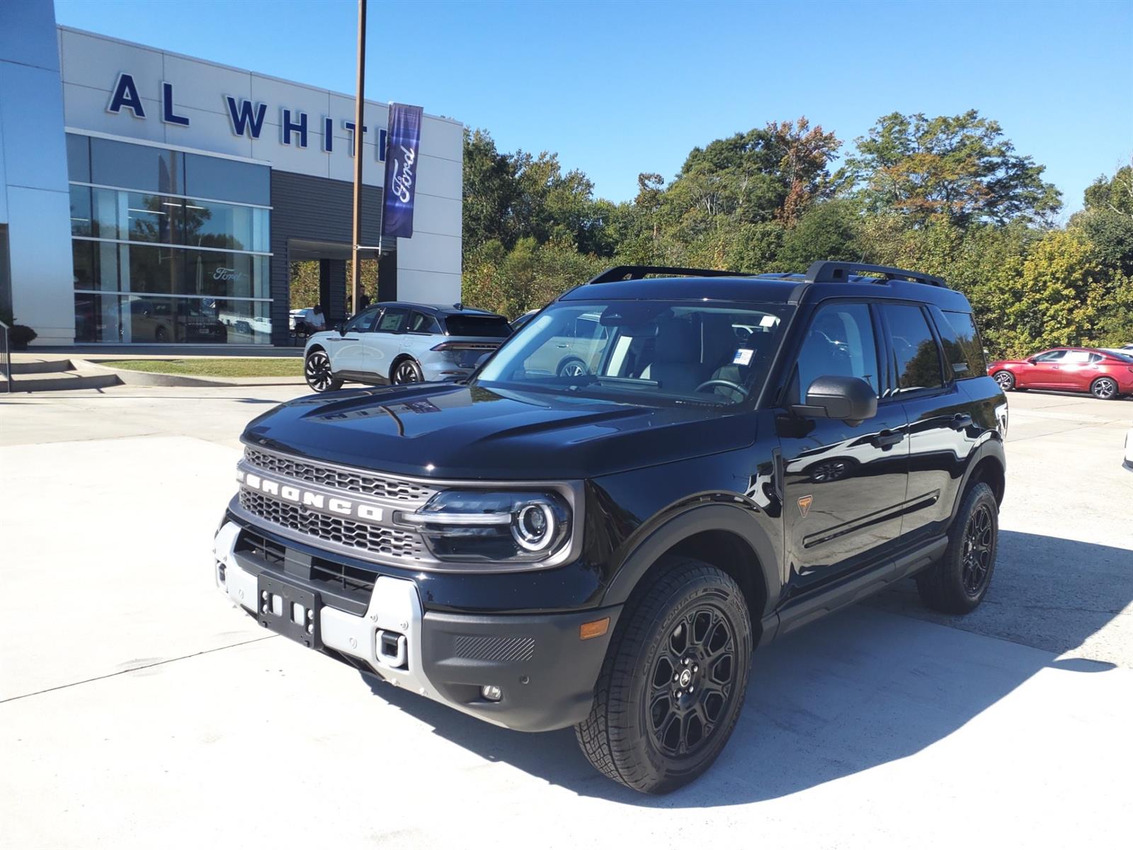 2025 Ford Bronco Sport