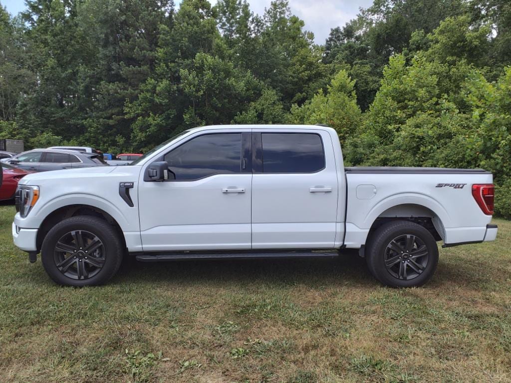 Used 2022 Ford F-150 XLT with VIN 1FTFW1E84NFB02323 for sale in Manchester, TN