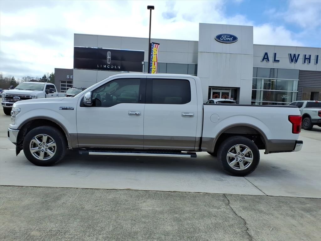 Used 2020 Ford F-150 Lariat Crew Cab Short Bed Truck