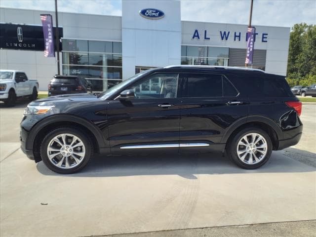 Used 2022 Ford Explorer Limited with VIN 1FMSK7FH2NGA60302 for sale in Manchester, TN