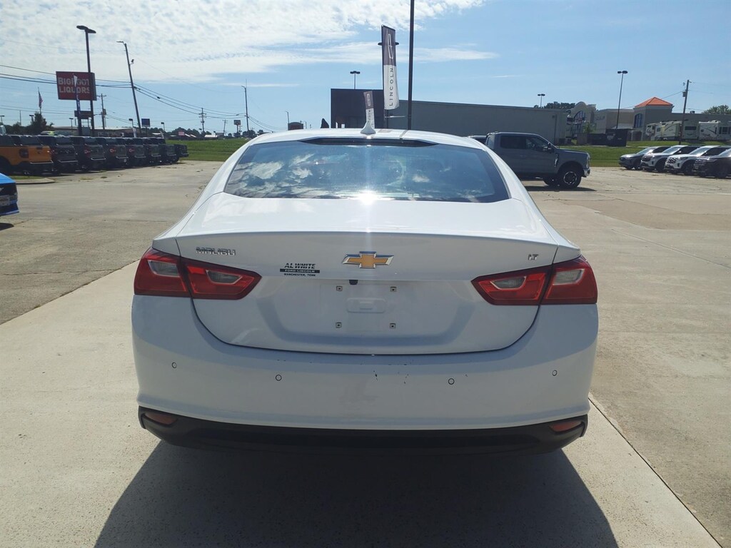 Used 2024 Chevrolet Malibu LT w/1LT Sedan