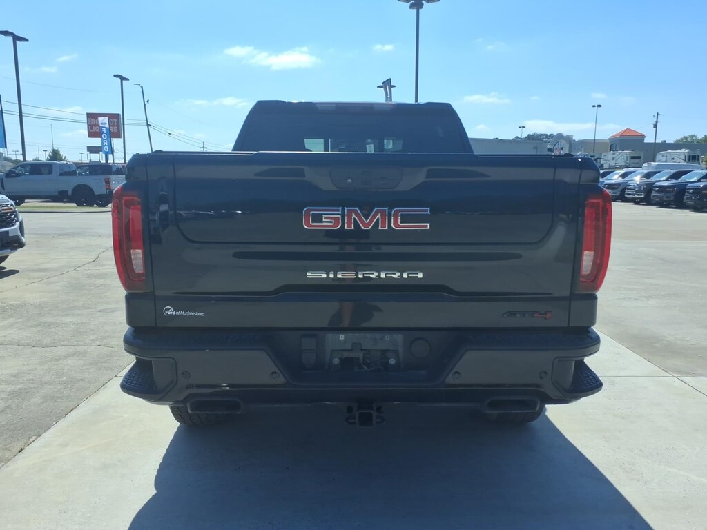 Used 2021 GMC Sierra 1500 AT4 Crew Cab Short Bed Truck