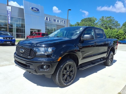 2021 Ford Ranger XLT Crew Cab Short Bed Truck