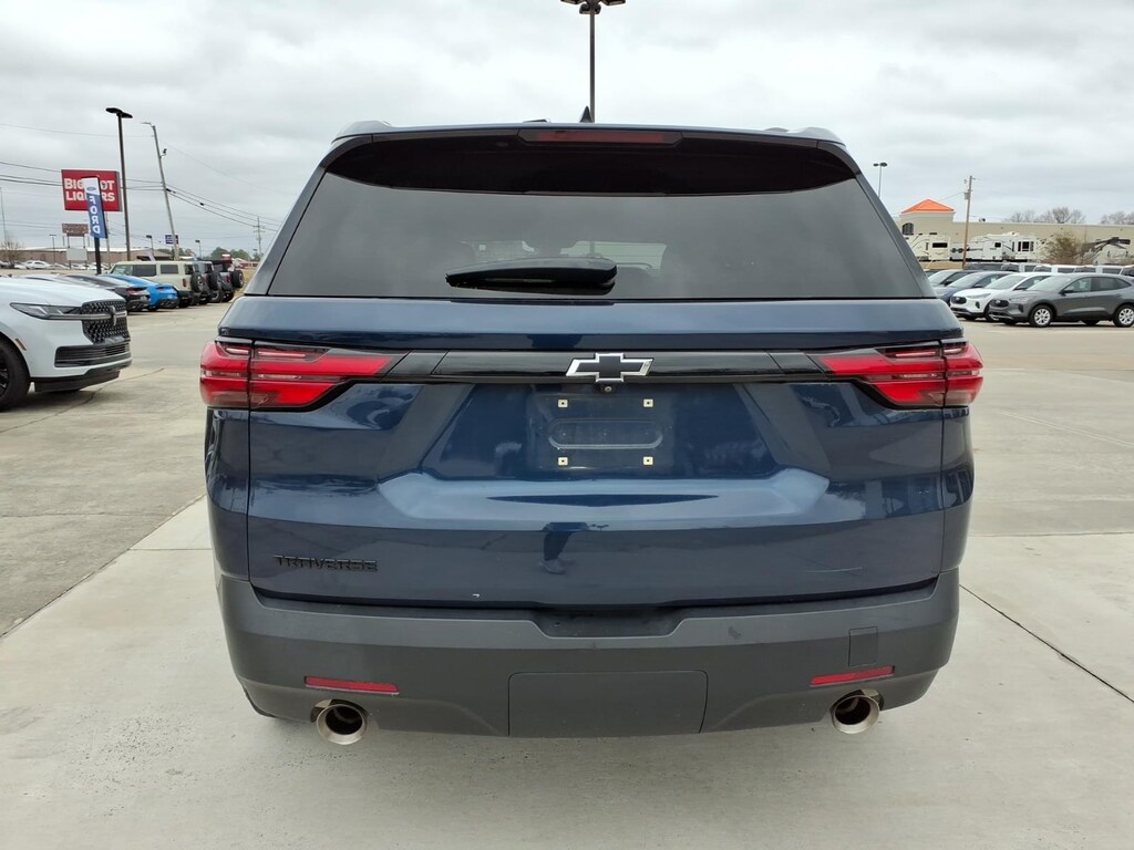Used 2022 Chevrolet Traverse LS w/1LS SUV