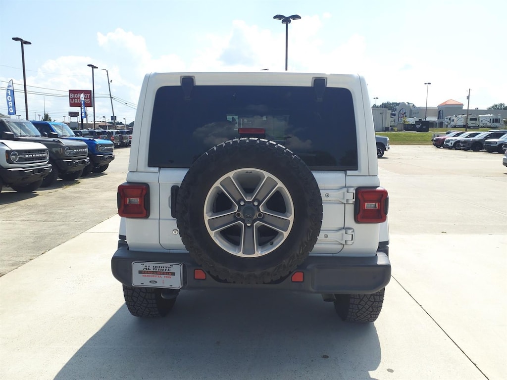 Used 2020 Jeep Wrangler Unlimited Sahara SUV