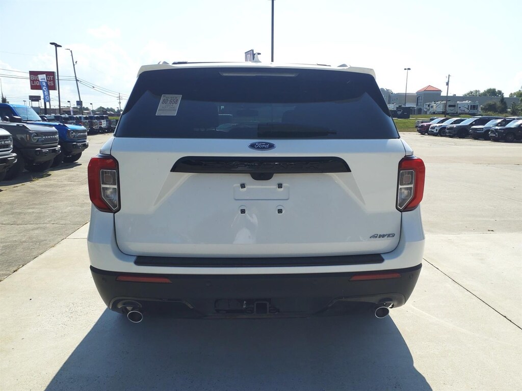 Used 2024 Ford Explorer ST-Line SUV