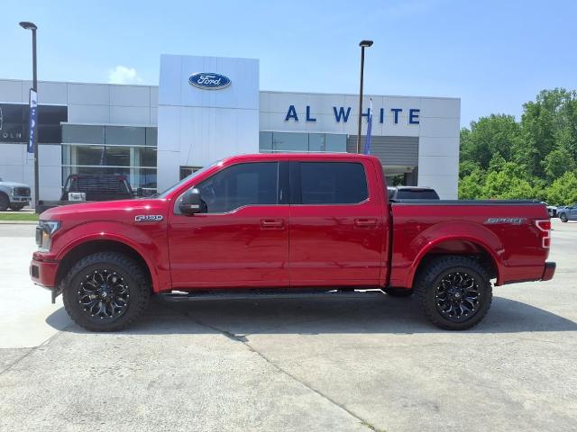 Used 2020 Ford F-150 XLT with VIN 1FTEW1EP6LKE57193 for sale in Manchester, TN