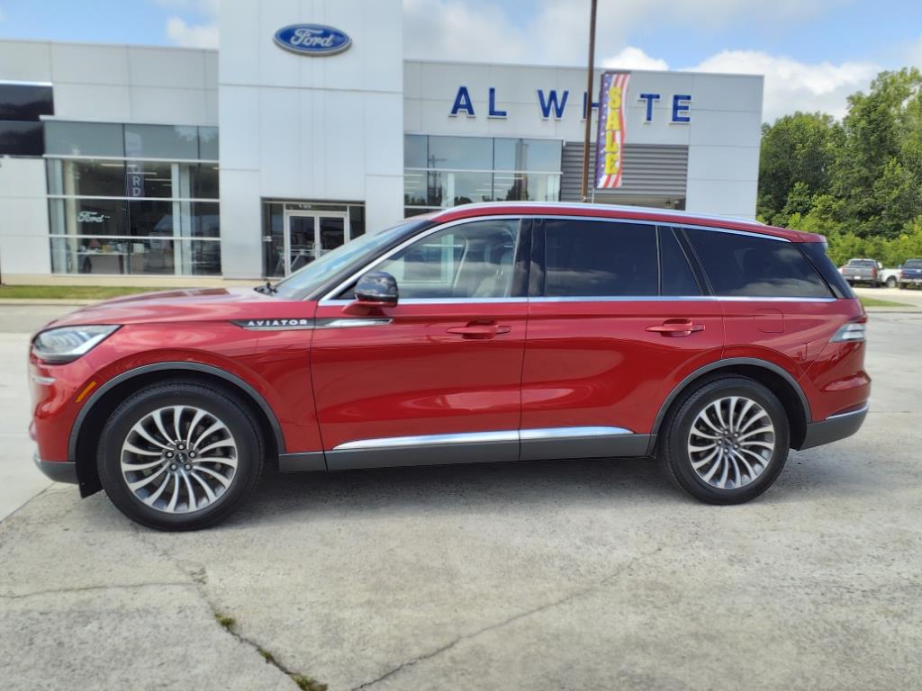 Used 2020 Lincoln Aviator Reserve with VIN 5LM5J7WC1LGL20333 for sale in Manchester, TN