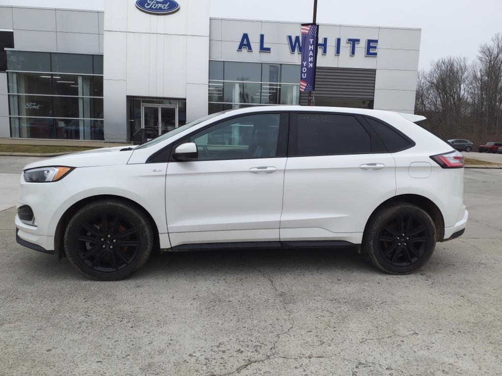 Certified 2022 Ford Edge ST-Line with VIN 2FMPK4J91NBA07263 for sale in Manchester, TN