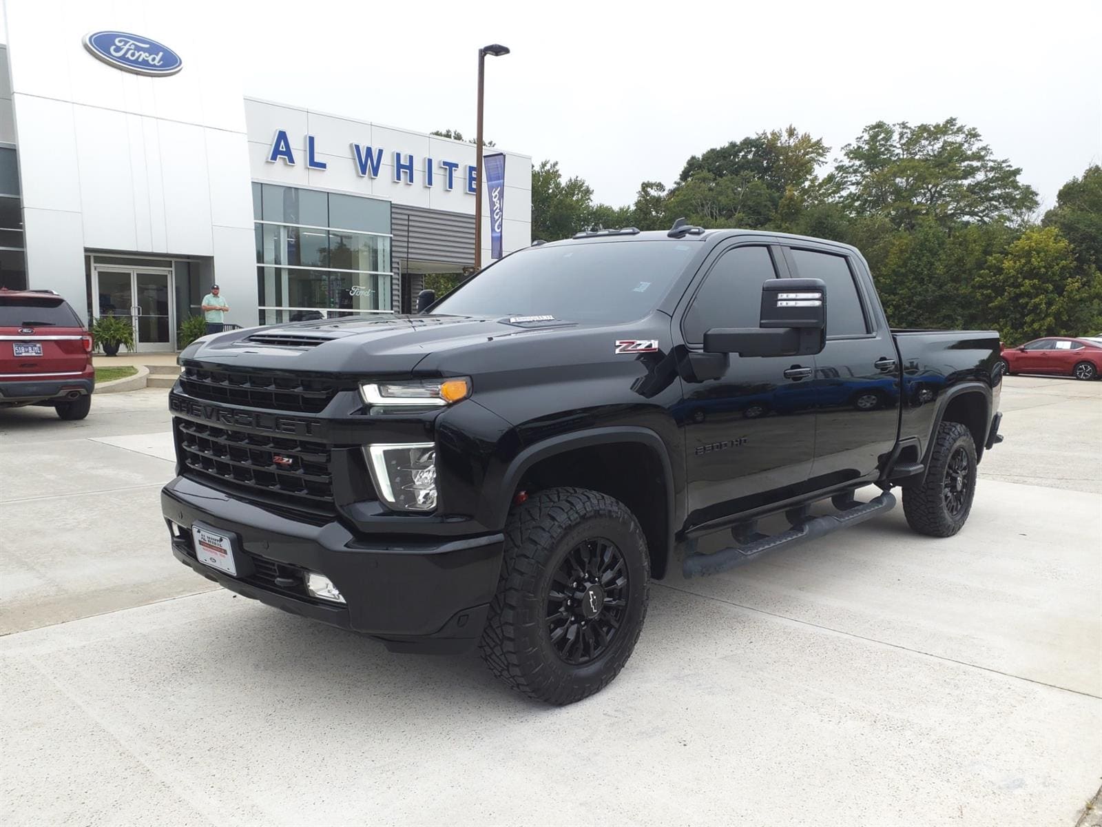 2022 Chevrolet Silverado 2500HD LTZ