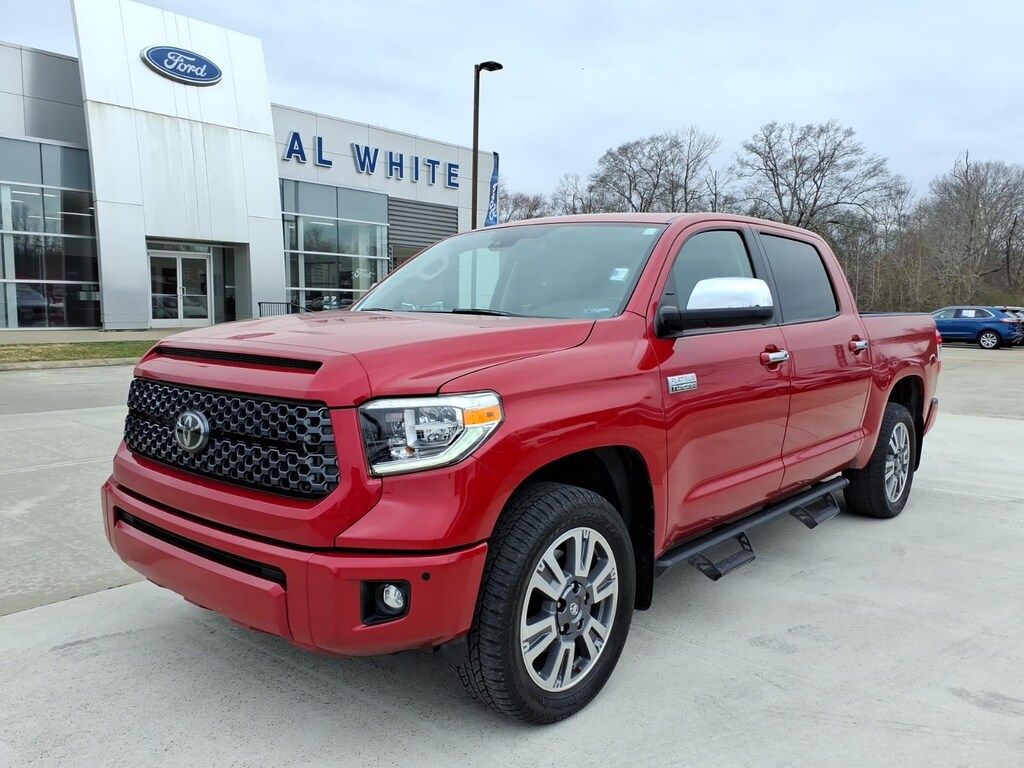 Used 2020 Toyota Tundra Platinum Crew Cab Short Bed Truck