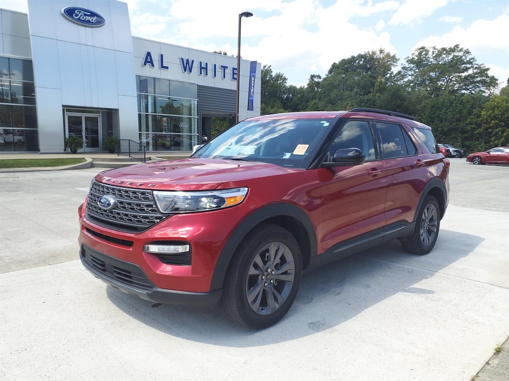 Used 2023 Ford Explorer XLT SUV