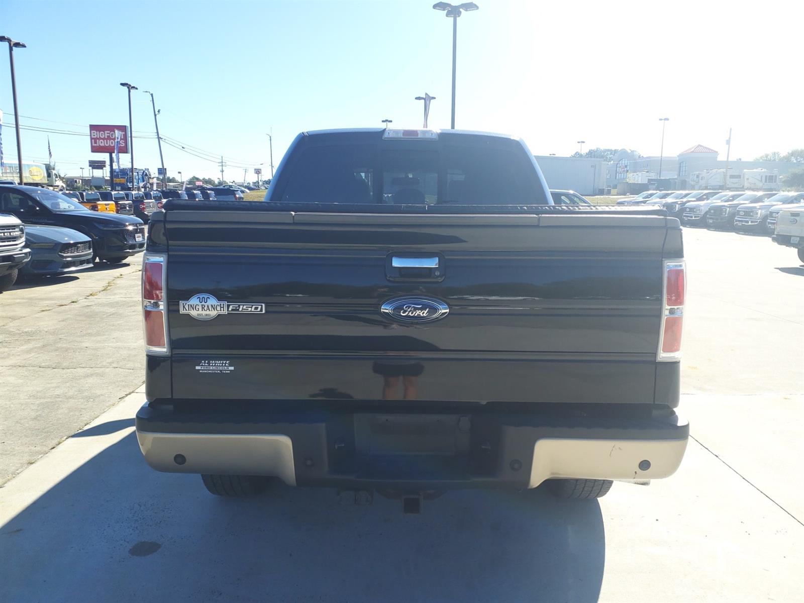 Used 2013 Ford F-150 King Ranch Short Bed Crew Cab Truck