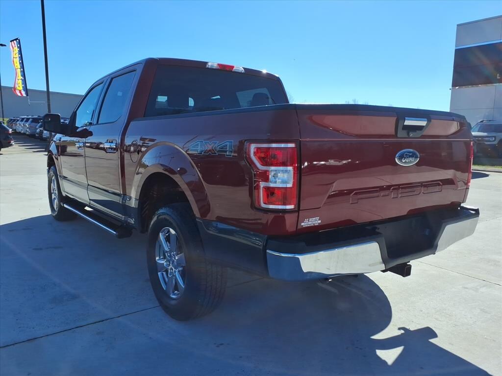 Used 2019 Ford F-150 XLT Crew Cab Short Bed Truck