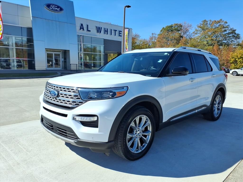 Used 2022 Ford Explorer Limited SUV