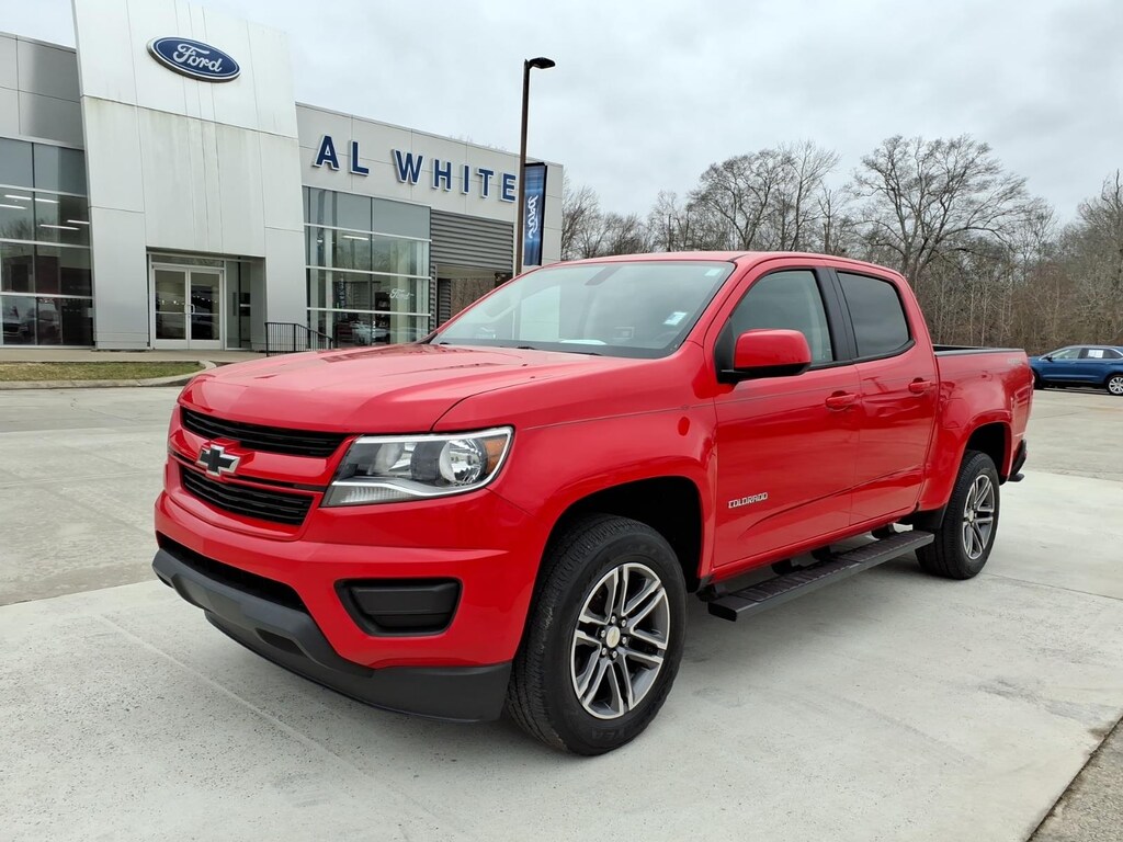 Used 2019 Chevrolet Colorado WT Crew Cab Short Bed Truck